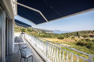 Air-Conditioned 4-Bedroom Villa in Orasac (8 Guests)