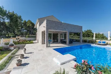 Villa with Private Pool & Sauna in Jelsa
