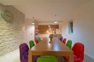 Villa with Private Pool & Sauna in Jelsa