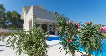 Villa with Private Pool & Sauna in Jelsa