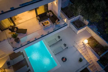 Villa with Heated Pool in Podaci (up to 8 guests)