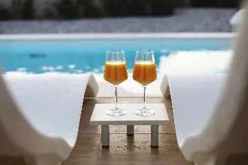 Villa with Outdoor Pool in Kraj for 6 Guests