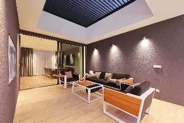 Villa with Outdoor Pool in Kraj for 6 Guests