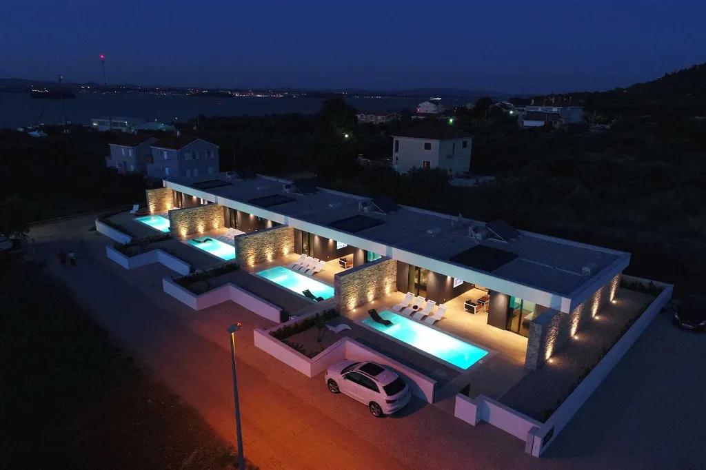 Villa with Outdoor Pool in Kraj for 6 Guests