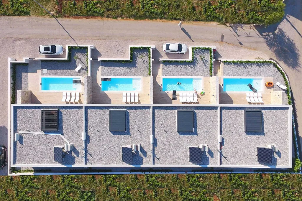 Villa with Outdoor Pool in Kraj for 6 Guests