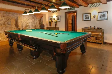 Ciovo Villa with Heated Pool and Sea Access