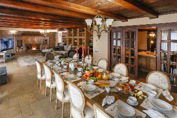 Ciovo Villa with Heated Pool and Sea Access