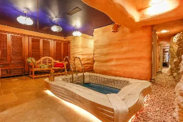 Ciovo Villa with Heated Pool and Sea Access