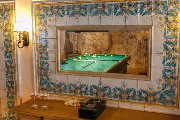 Ciovo Villa with Heated Pool and Sea Access