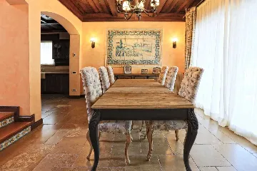 Ciovo Villa with Heated Pool and Sea Access