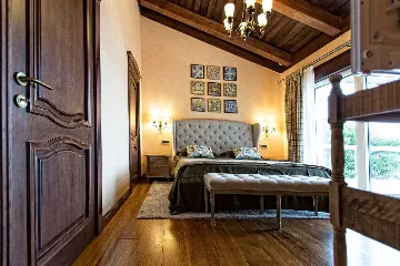 Ciovo Villa with Heated Pool and Sea Access