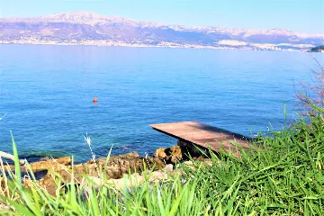 Ciovo Villa with Heated Pool and Sea Access