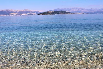 Ciovo Villa with Heated Pool and Sea Access