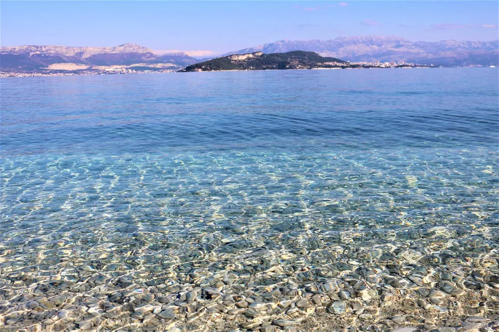 Ciovo Villa with Heated Pool and Sea Access