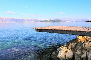 Ciovo Villa with Heated Pool and Sea Access