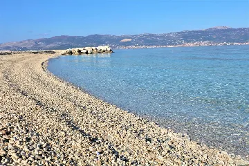 Ciovo Villa with Heated Pool and Sea Access