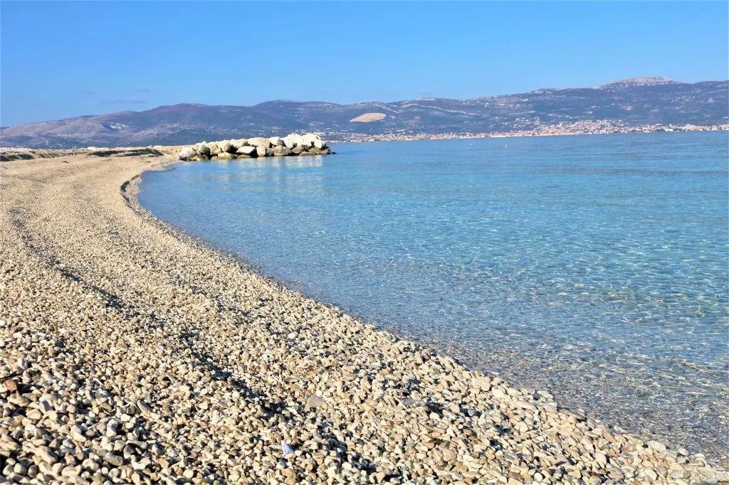 Ciovo Villa with Heated Pool and Sea Access