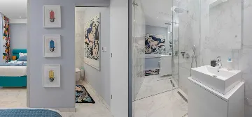 Infinity-Pool Villa in Trogir for 8 Guests