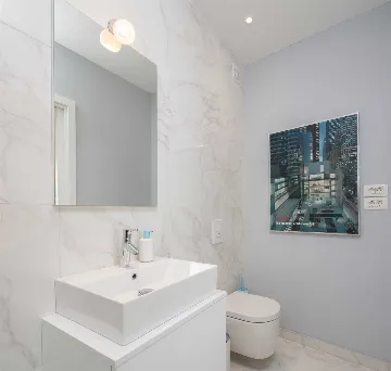 Infinity-Pool Villa in Trogir for 8 Guests