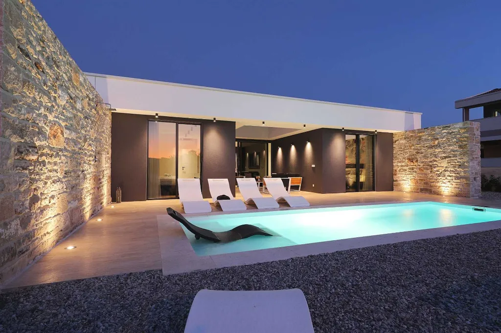 Villa in Kraj for 6 Guests with Outdoor Pool