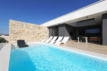 Villa in Kraj for 6 Guests with Outdoor Pool