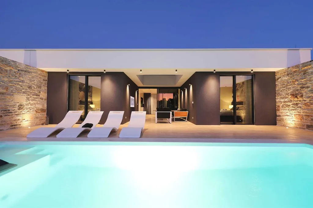 Villa in Kraj for 6 Guests with Outdoor Pool