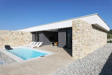 Villa in Kraj for 6 Guests with Outdoor Pool