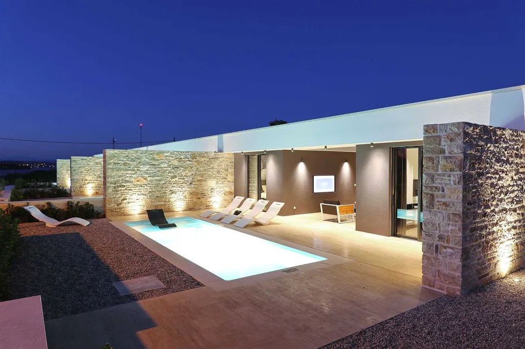 Villa in Kraj for 6 Guests with Outdoor Pool