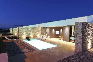 Villa in Kraj for 6 Guests with Outdoor Pool