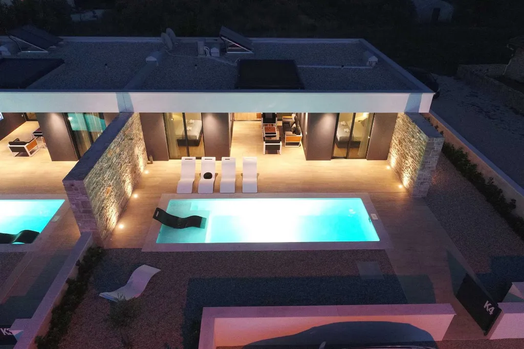 Villa in Kraj for 6 Guests with Outdoor Pool