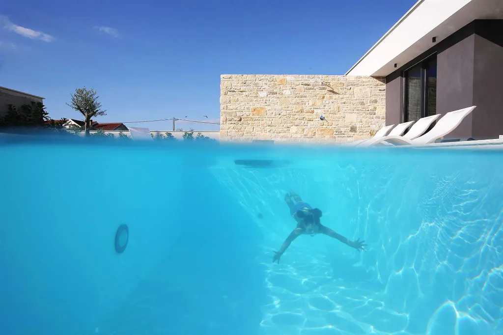Villa in Kraj for 6 Guests with Outdoor Pool