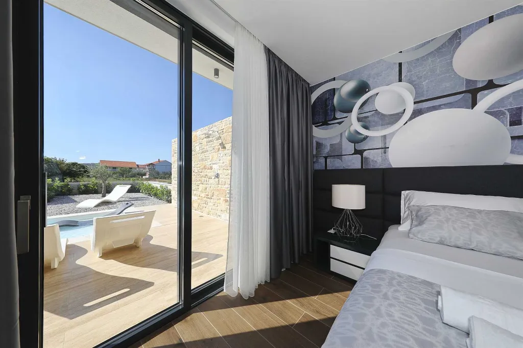 Villa in Kraj for 6 Guests with Outdoor Pool