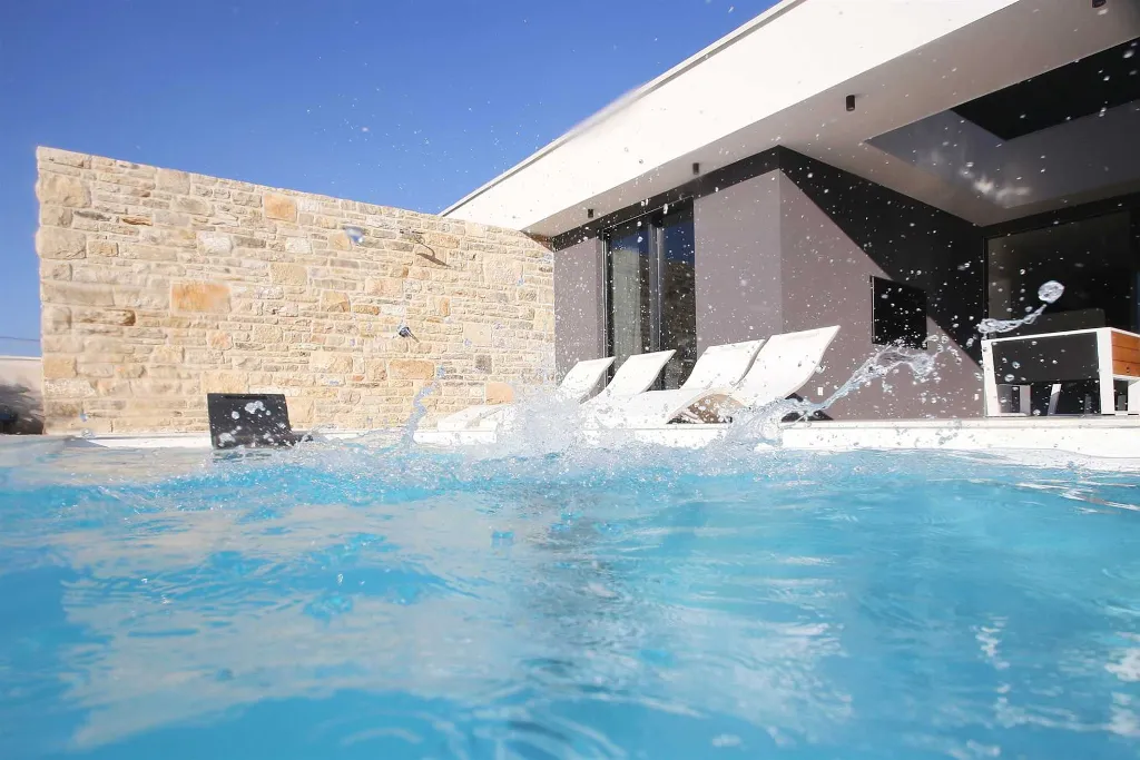 Villa Complex in Kraj for Up to 24 Guests