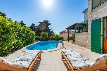 4-Bedroom Villa in Hvar for Up to 8 Guests