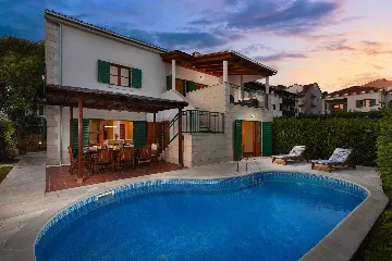 4-Bedroom Villa in Hvar for Up to 8 Guests