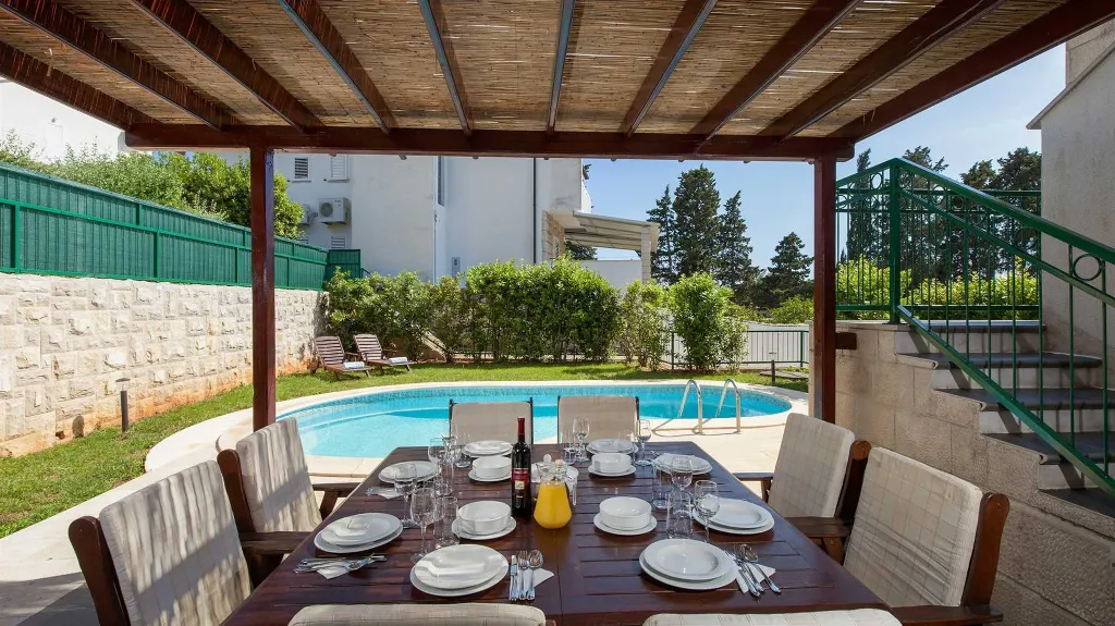 4-Bedroom Villa with Private Pool in Hvar