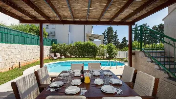 4-Bedroom Villa with Private Pool in Hvar