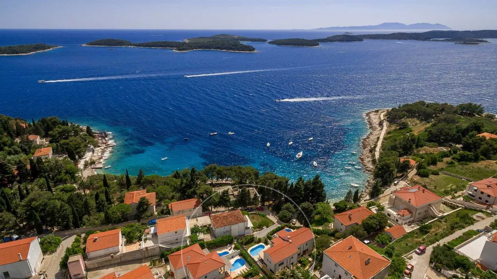 4-Bedroom Villa with Private Pool in Hvar