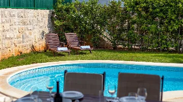 4-Bedroom Villa with Private Pool in Hvar