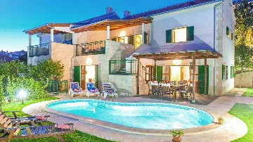 4-Bedroom Villa with Private Pool in Hvar