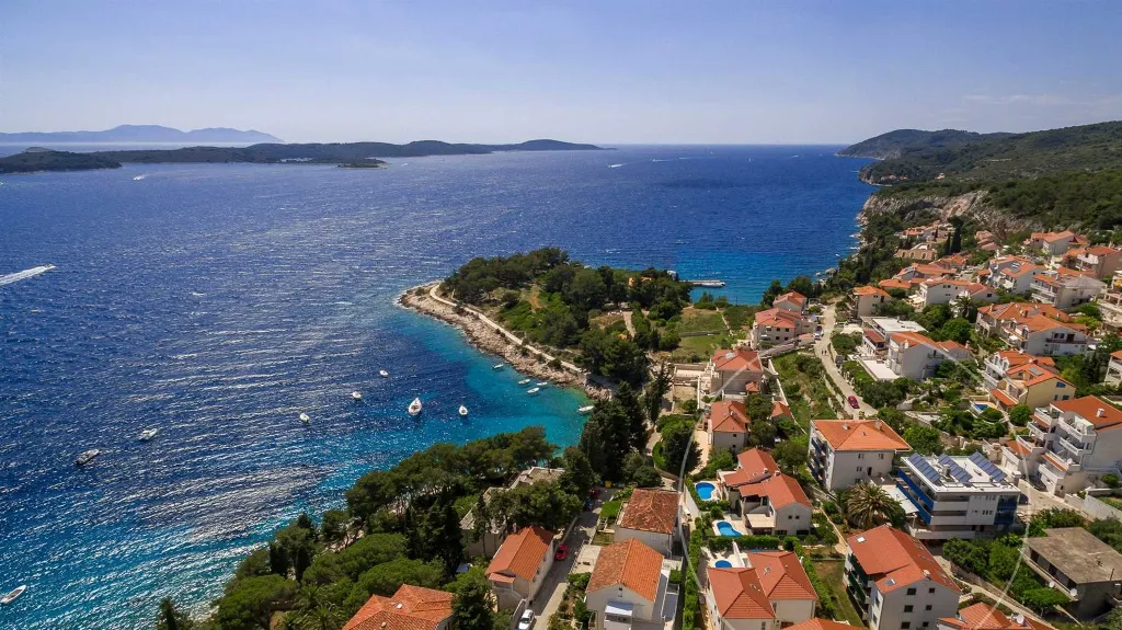 4-Bedroom Villa with Private Pool in Hvar