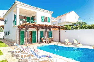 4-Bedroom Villa with Pool in Hvar, Croatia