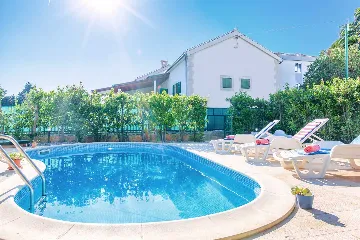 4-Bedroom Villa with Pool in Hvar, Croatia