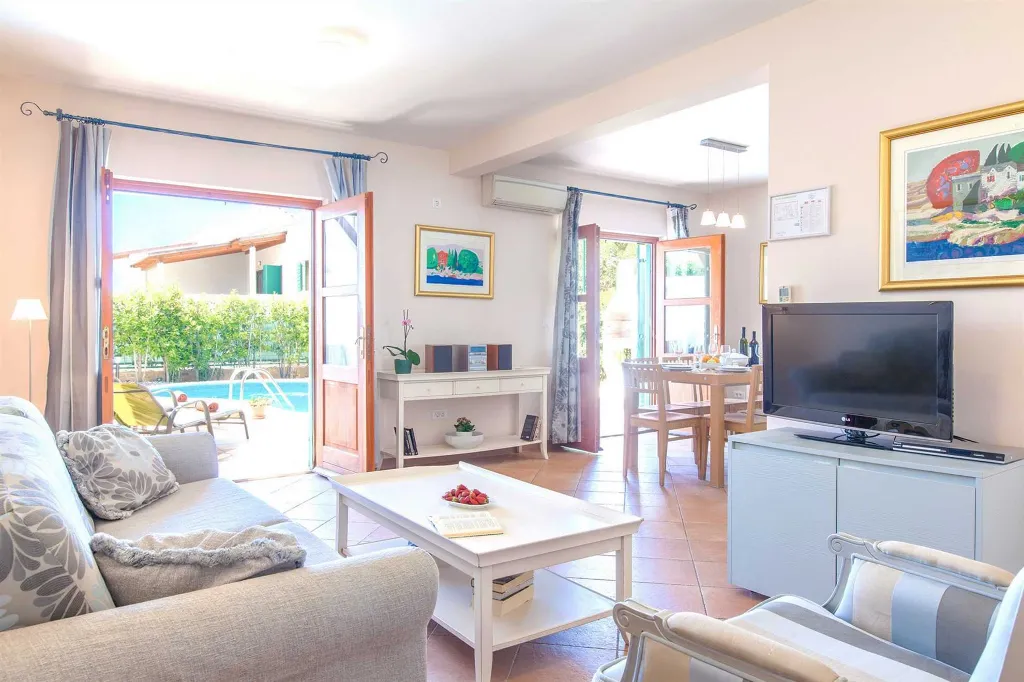 4-Bedroom Villa with Pool in Hvar, Croatia