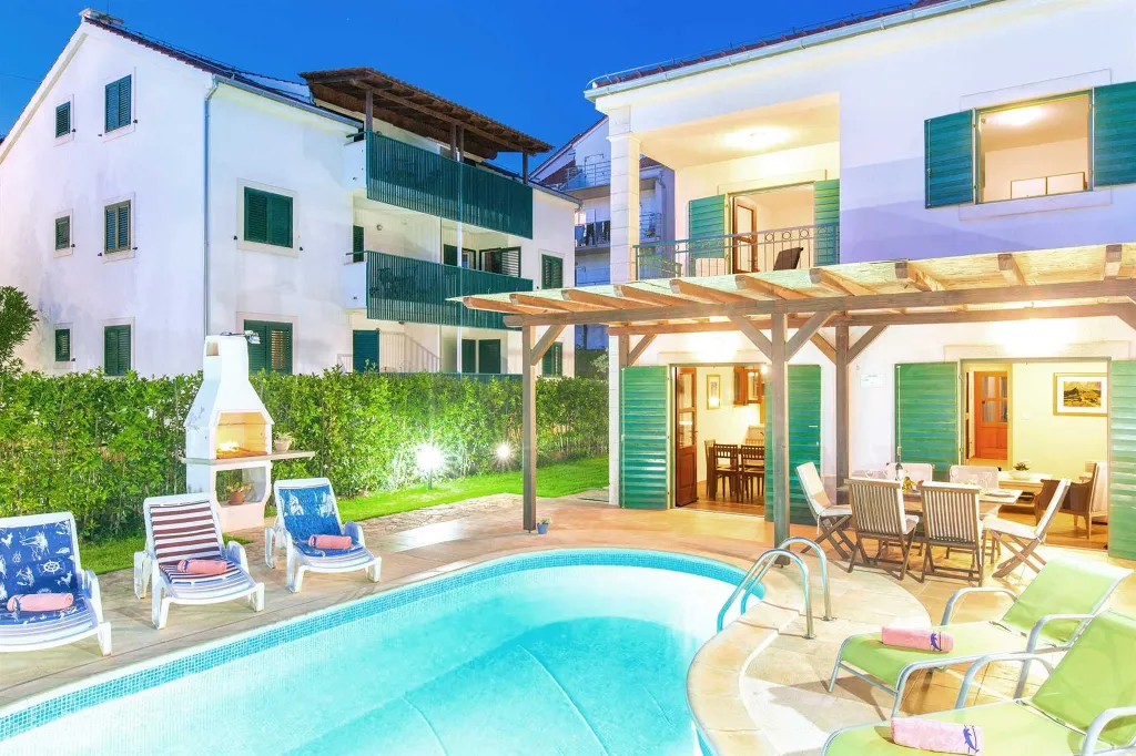 4-Bedroom Villa with Pool in Hvar, Croatia