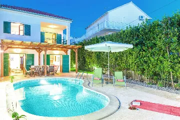 Hvar Villa for 8 Guests with Outdoor Pool