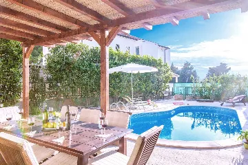 Hvar Villa for 8 Guests with Outdoor Pool