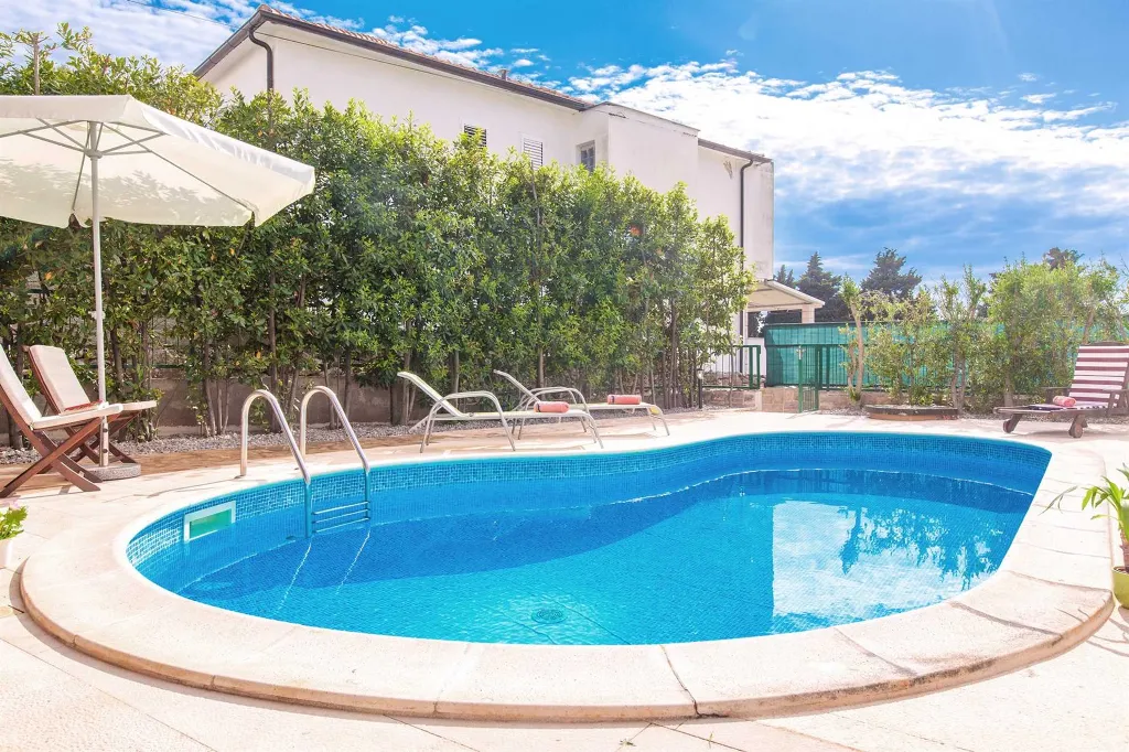 Hvar Villa for 8 Guests with Outdoor Pool