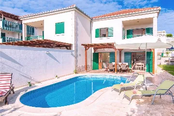 Hvar Villa for 8 Guests with Outdoor Pool