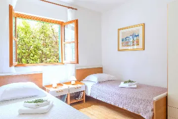 Hvar Villa for 8 Guests with Outdoor Pool